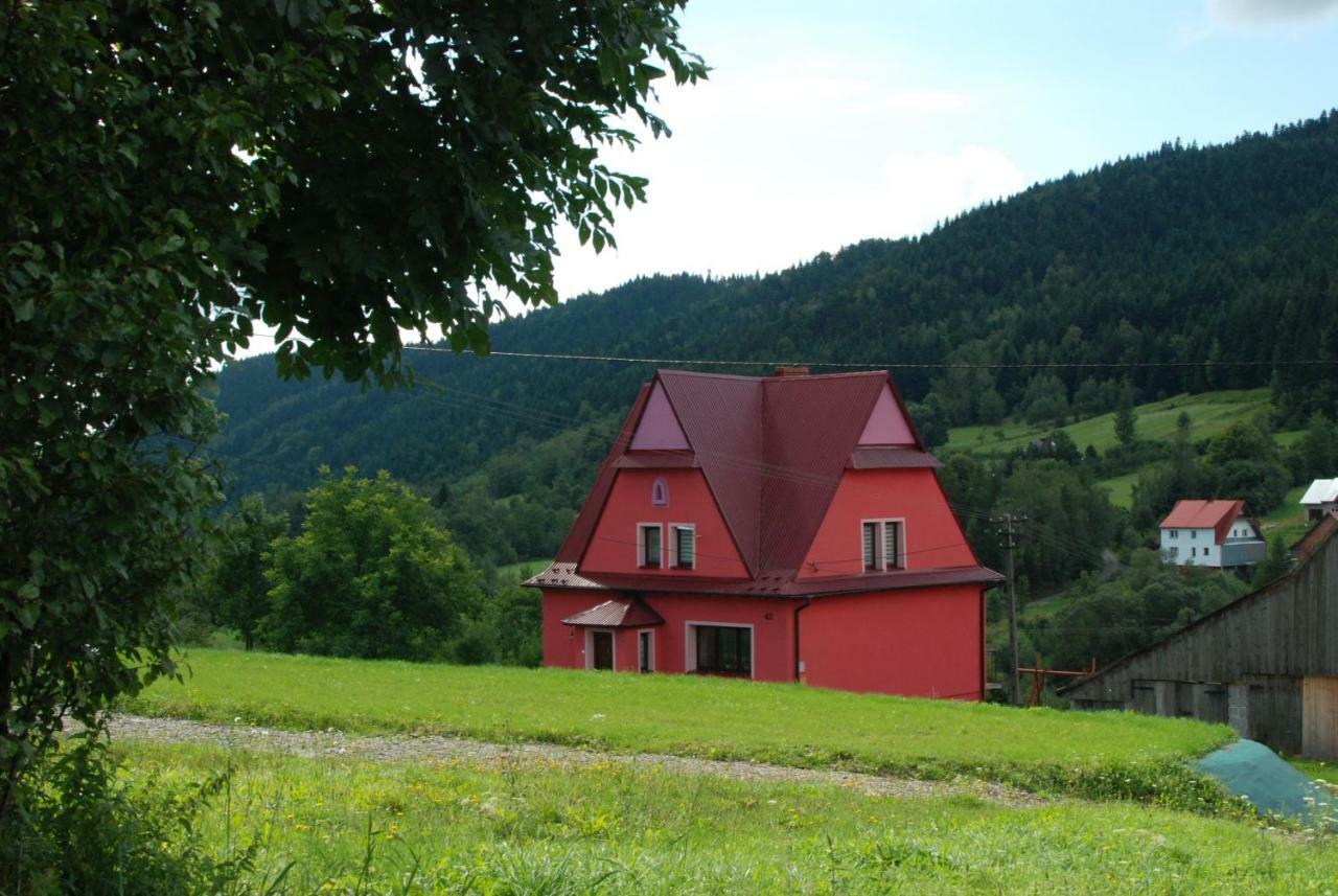 Malinowy Domek Mlynczyska Exterior photo