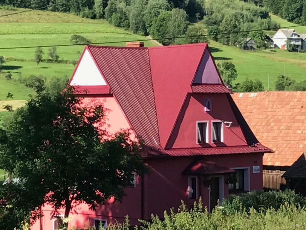 Malinowy Domek Mlynczyska Exterior photo