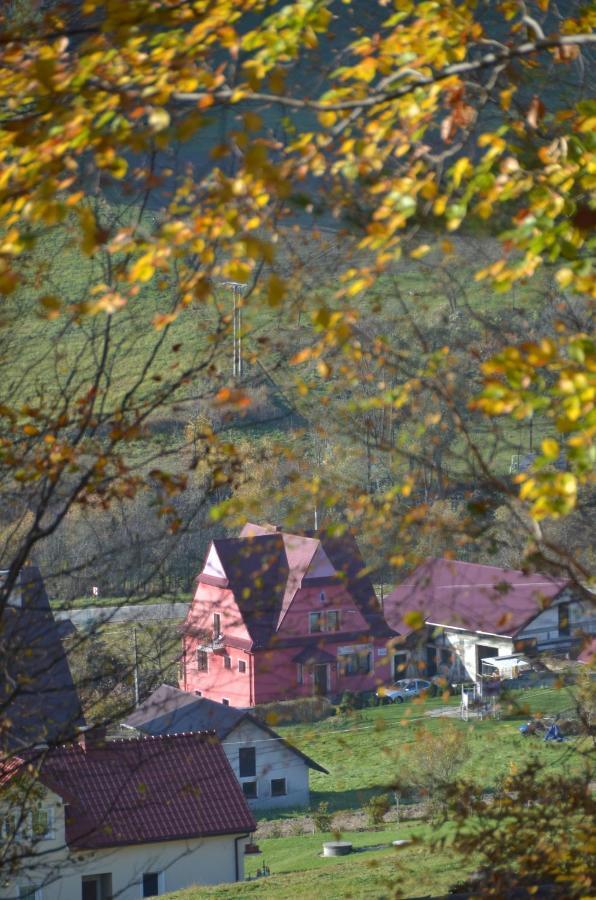 Malinowy Domek Mlynczyska Exterior photo