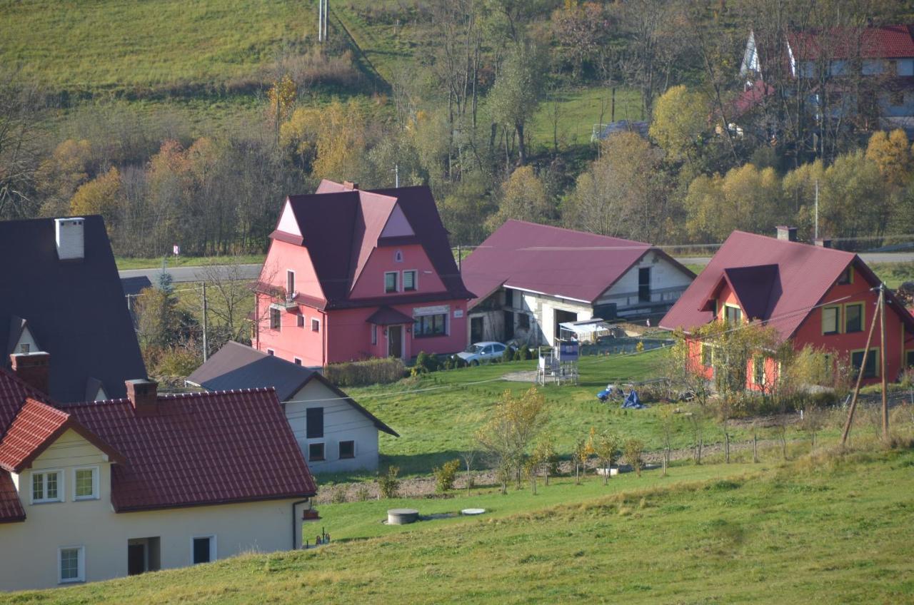 Malinowy Domek Mlynczyska Exterior photo
