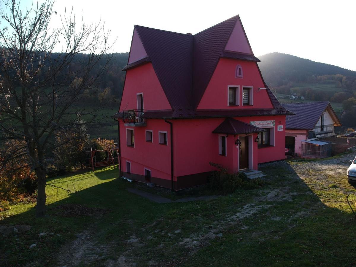 Malinowy Domek Mlynczyska Exterior photo
